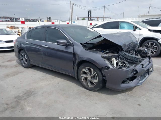 honda accord lx 2016 1hgcr2f34ga242229