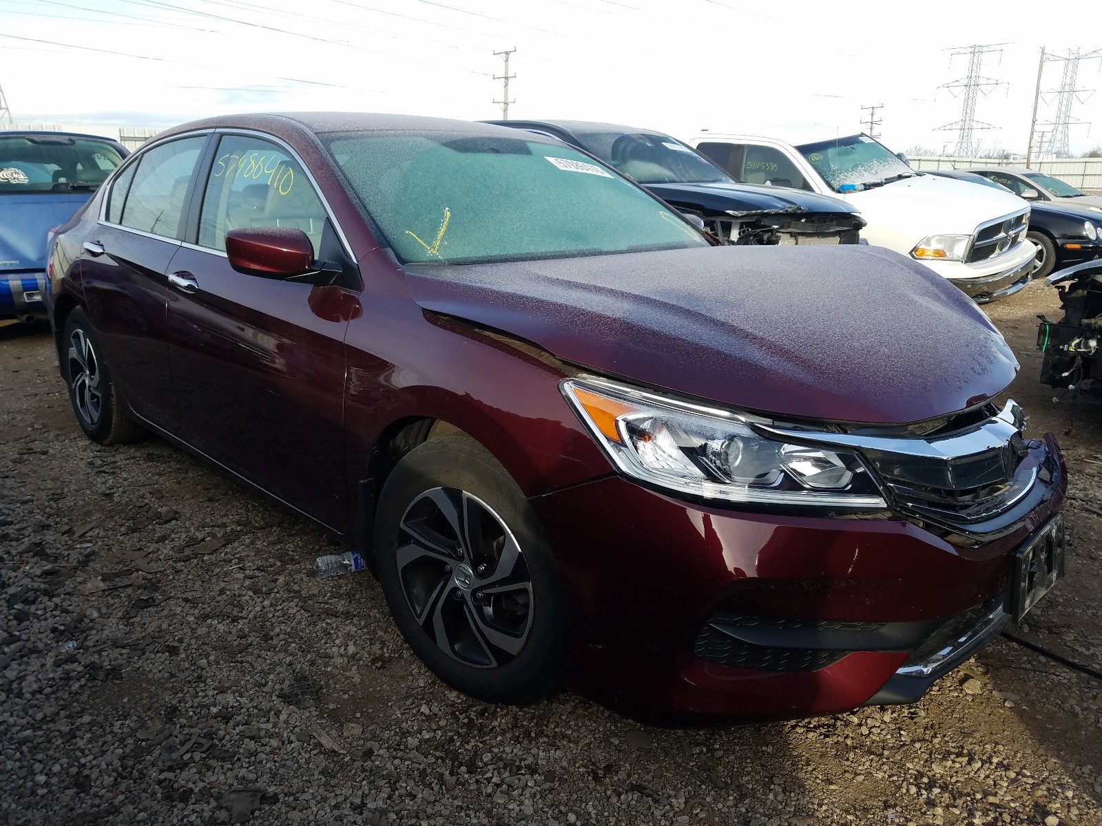 honda accord lx 2017 1hgcr2f34ha153181