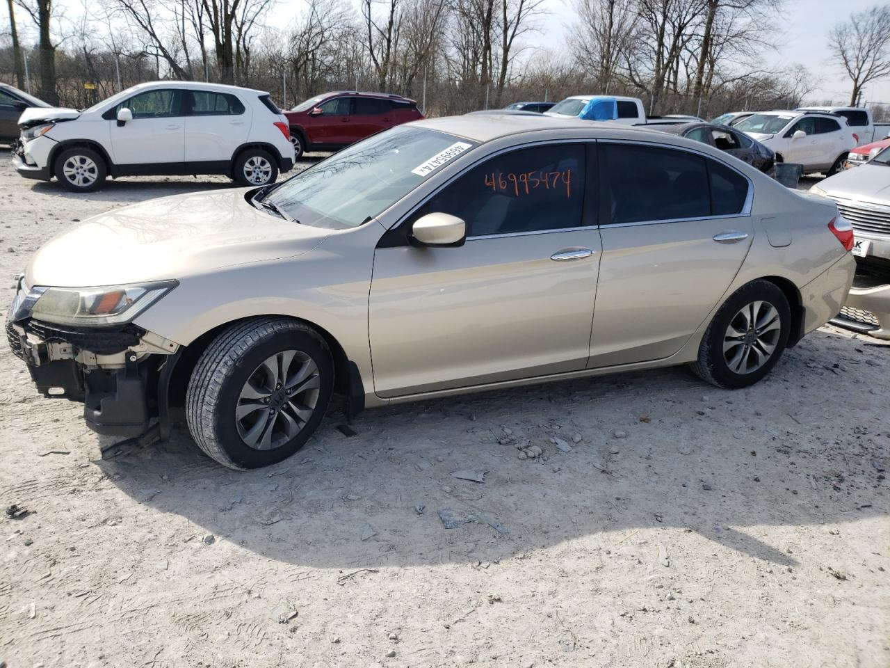 honda accord 2013 1hgcr2f35da127490