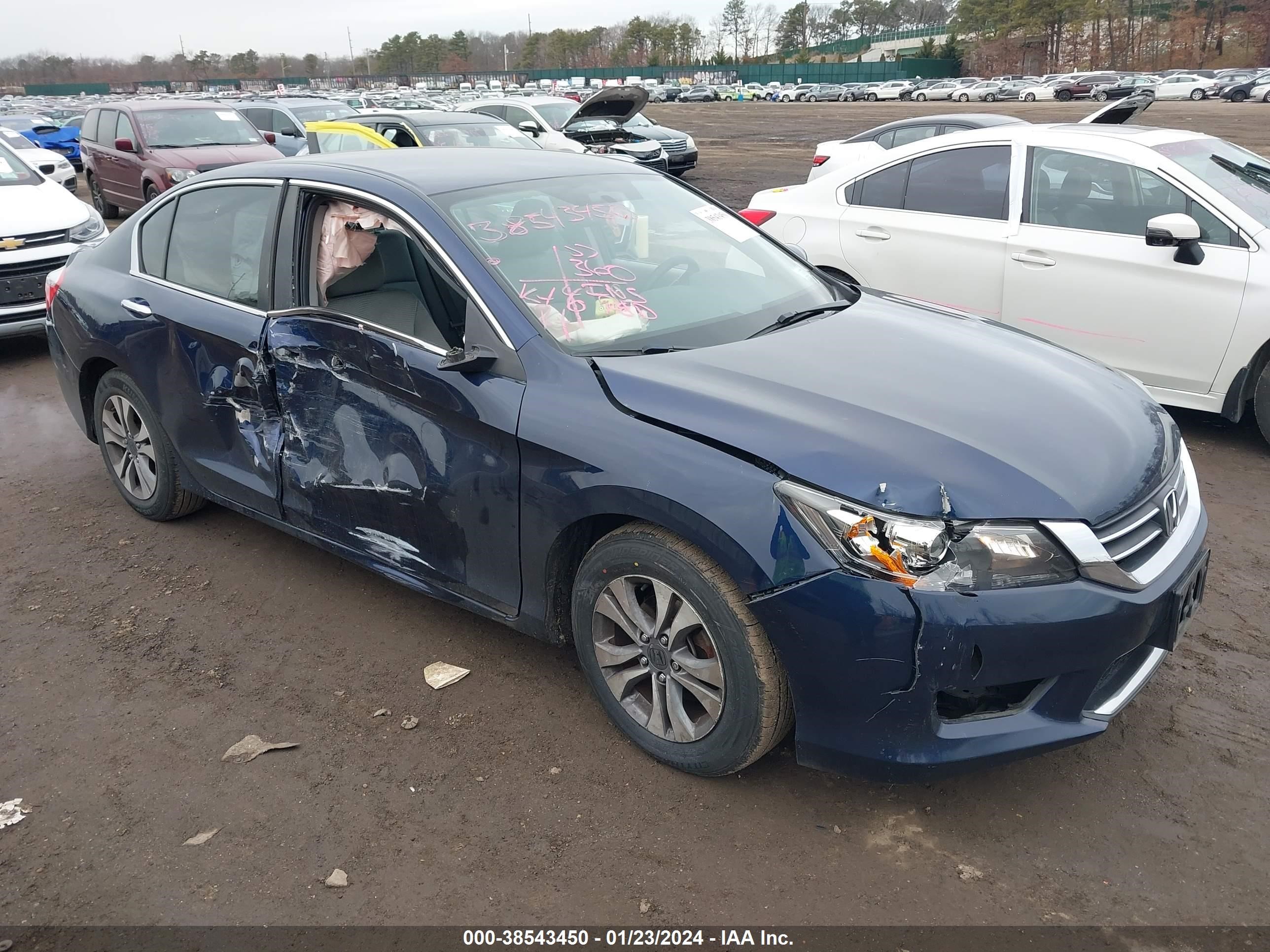 honda accord 2014 1hgcr2f35ea195970