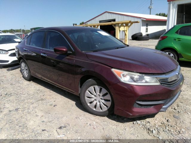 honda accord sedan 2016 1hgcr2f37ga075512