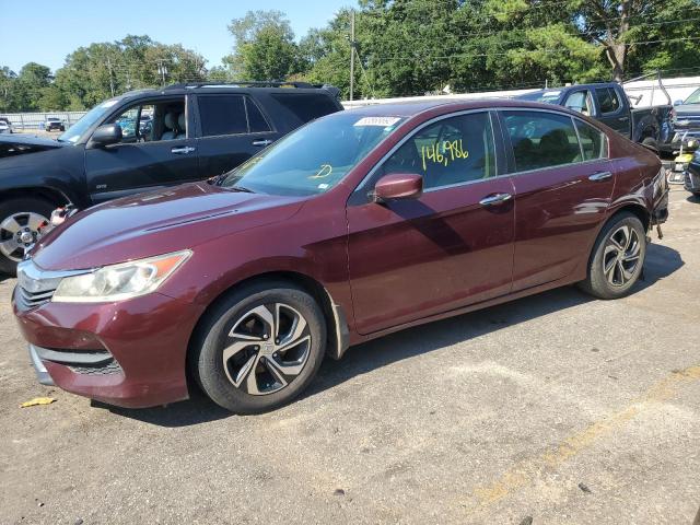 honda accord lx 2016 1hgcr2f37ga101557