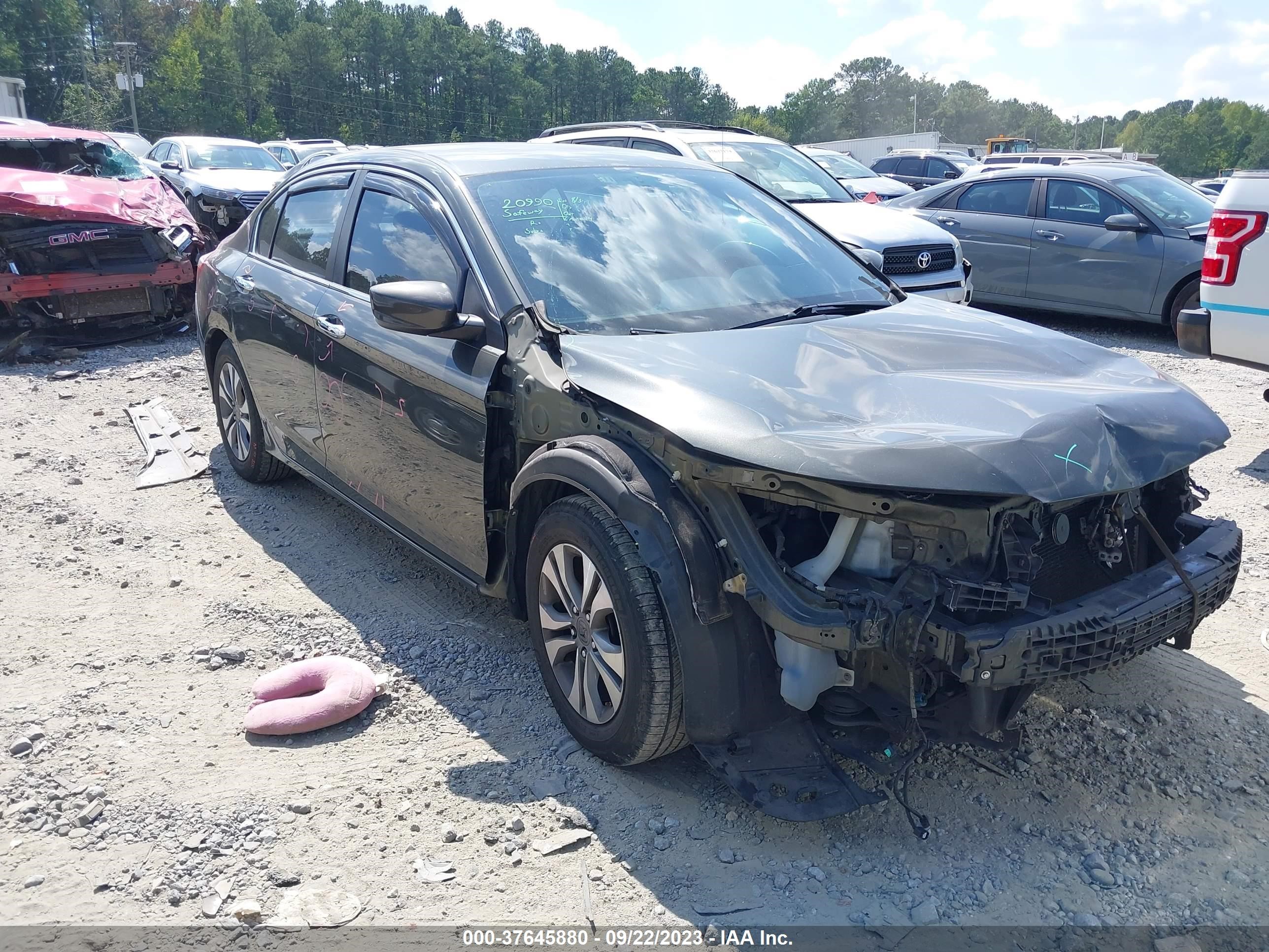 honda accord 2014 1hgcr2f38ea127131