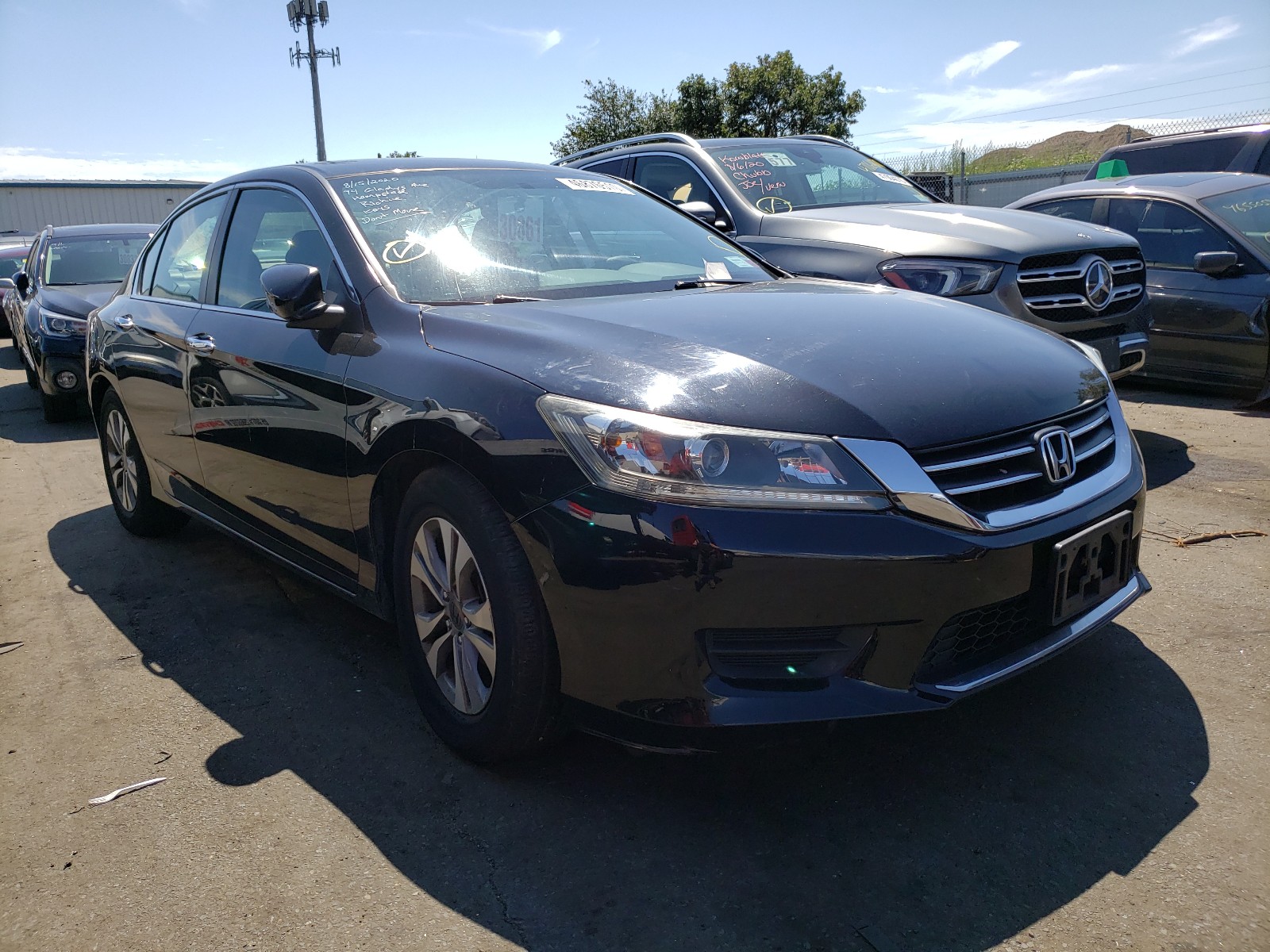 honda accord lx 2014 1hgcr2f38ea170741