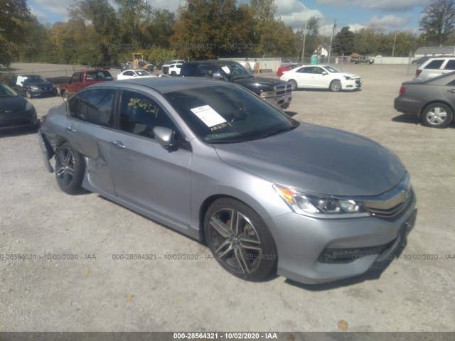 honda accord sedan 2016 1hgcr2f38ga114253