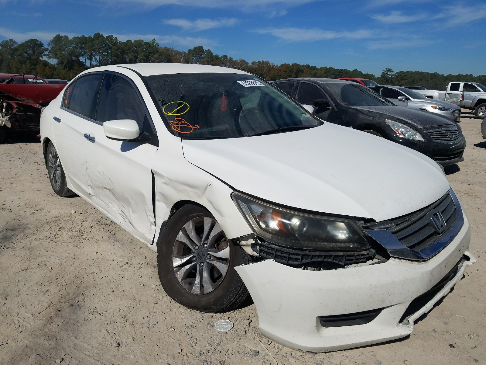 honda accord lx 2013 1hgcr2f39da155907