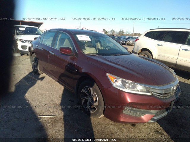 honda accord sedan 2016 1hgcr2f39ga127609