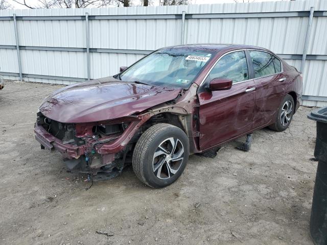 honda accord lx 2016 1hgcr2f39ga163641