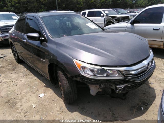 honda accord sedan 2016 1hgcr2f39ga233333