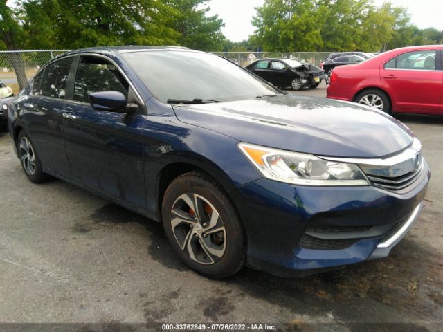 honda accord sedan 2017 1hgcr2f39ha166511