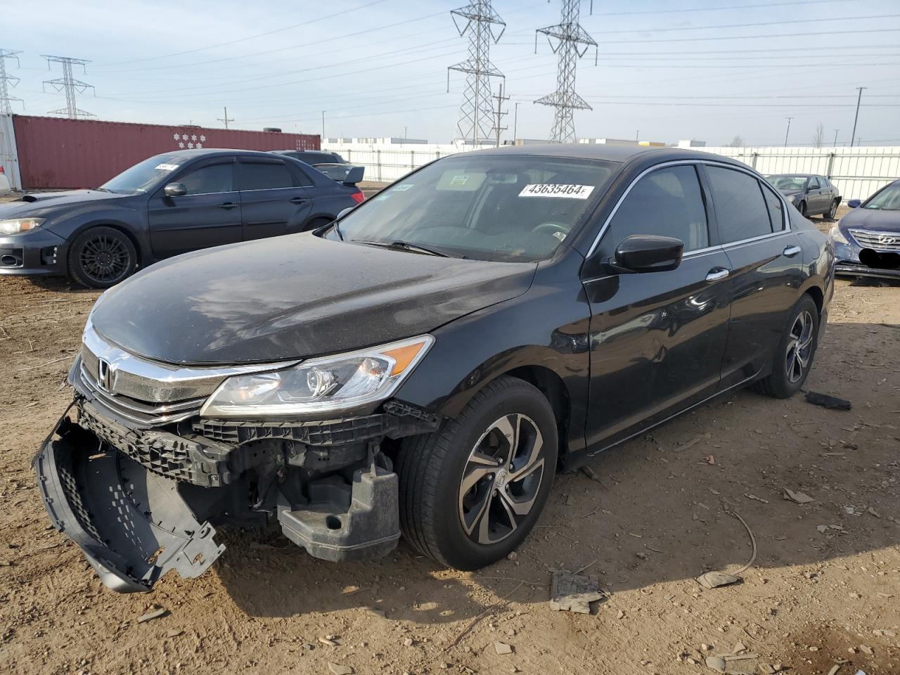 honda accord 2017 1hgcr2f39ha263434