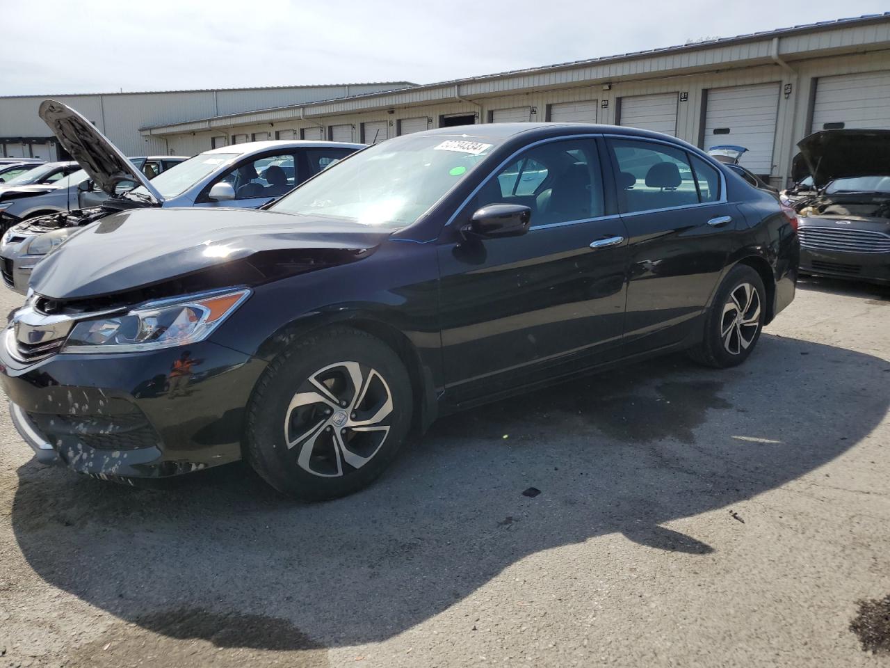 honda accord lx 2017 1hgcr2f39ha272554