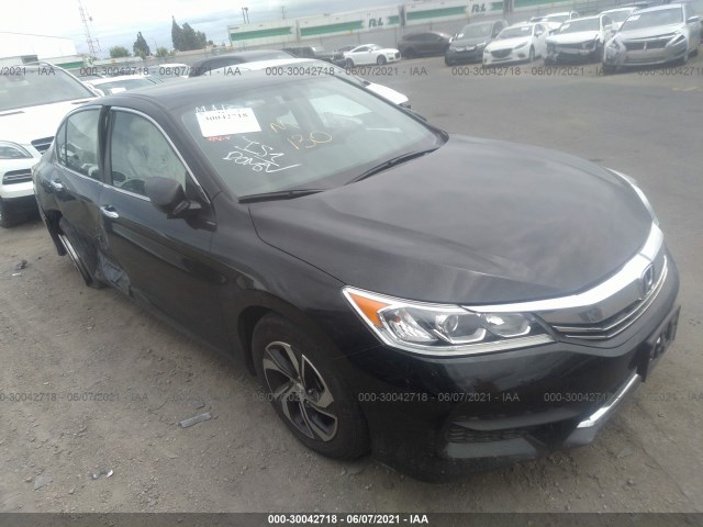 honda accord sedan 2017 1hgcr2f39ha278743