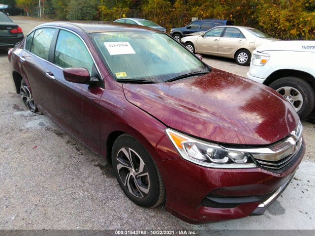 honda accord sedan 2016 1hgcr2f3xga008063