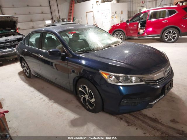 honda accord sedan 2017 1hgcr2f3xha197346