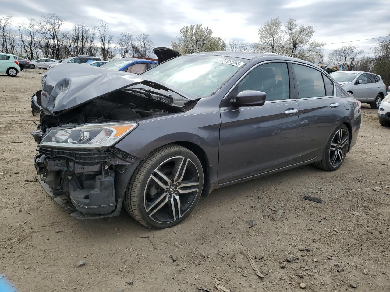 honda accord 2016 1hgcr2f43ga130210