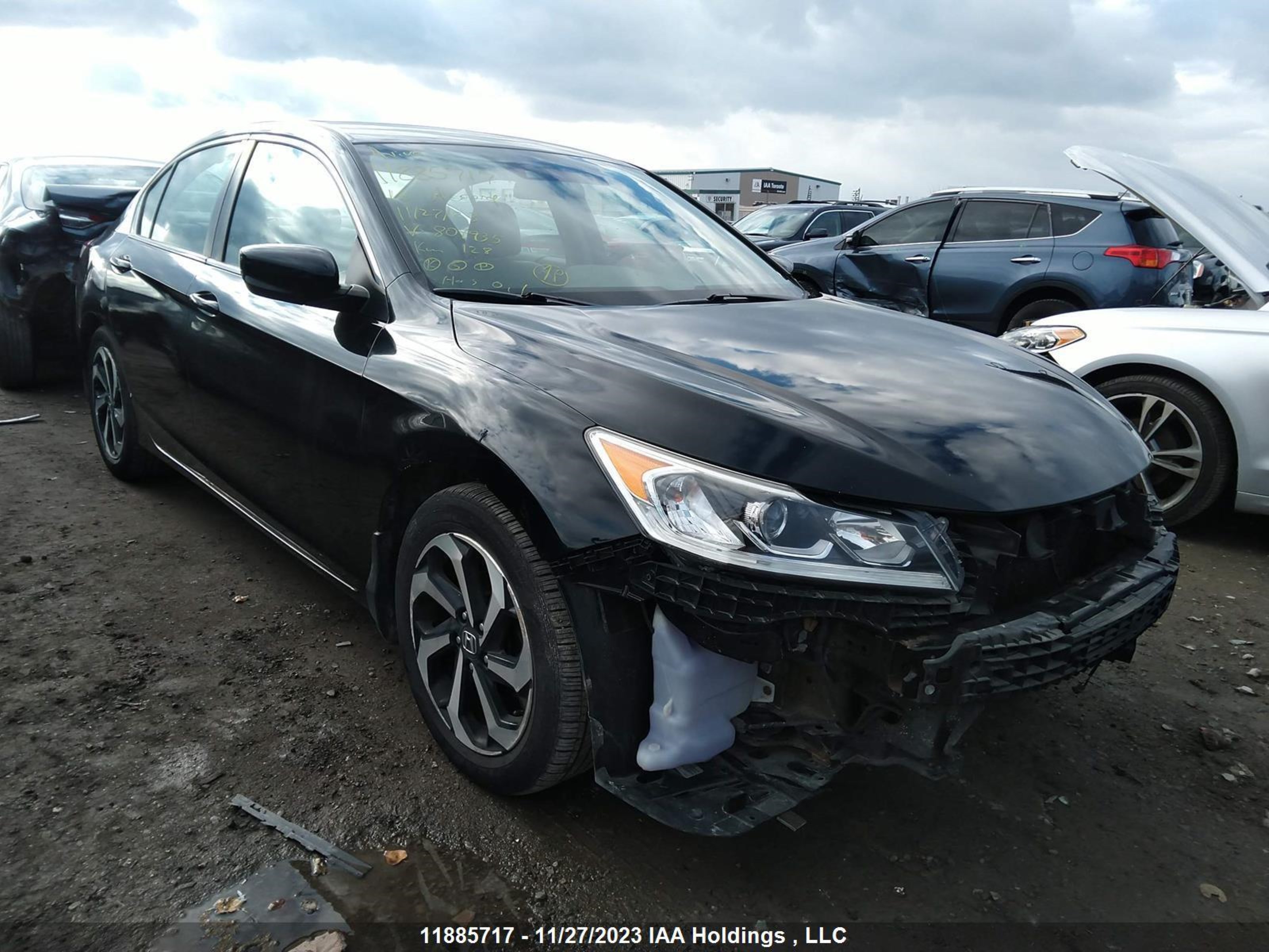 honda accord 2016 1hgcr2f43ga807935