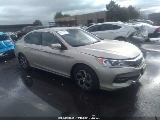 honda accord sedan 2016 1hgcr2f47ga003542