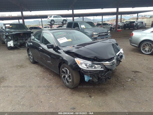 honda accord sedan 2017 1hgcr2f49ha199761