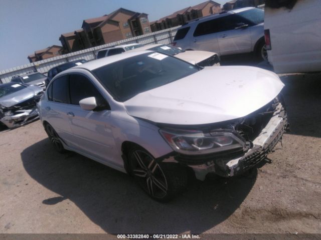 honda accord sedan 2016 1hgcr2f50ga046709