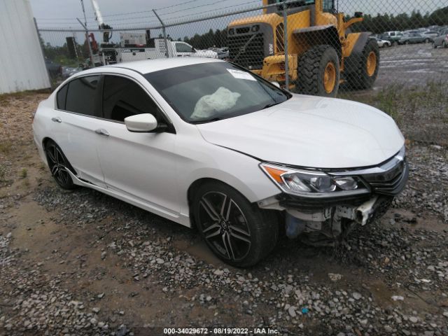 honda accord sedan 2016 1hgcr2f50ga113860