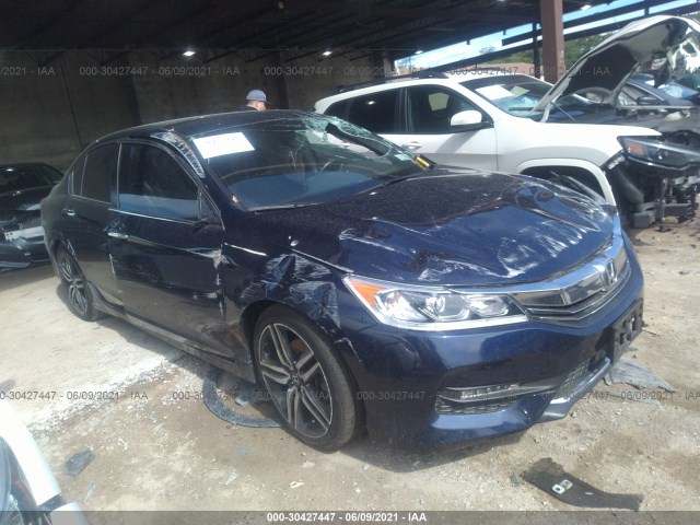 honda accord sedan 2016 1hgcr2f50ga123806