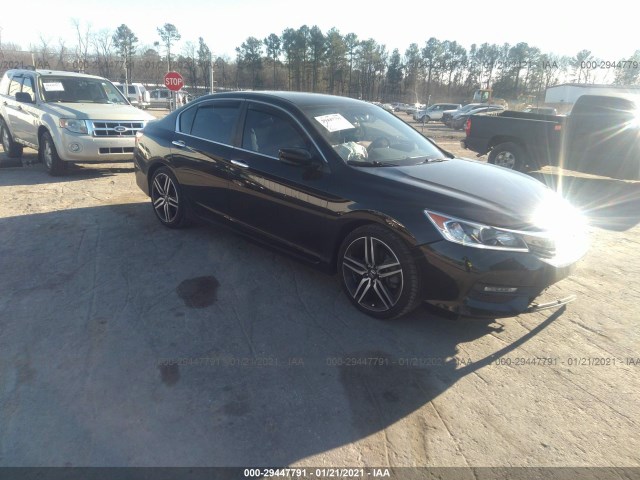 honda accord sedan 2016 1hgcr2f50ga129850