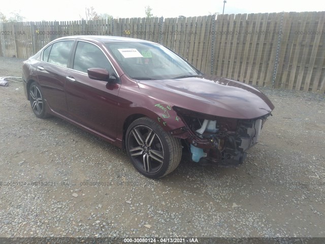 honda accord sedan 2016 1hgcr2f50ga146440