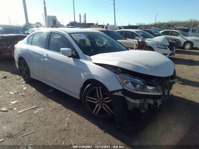 honda accord sedan 2016 1hgcr2f50ga148897