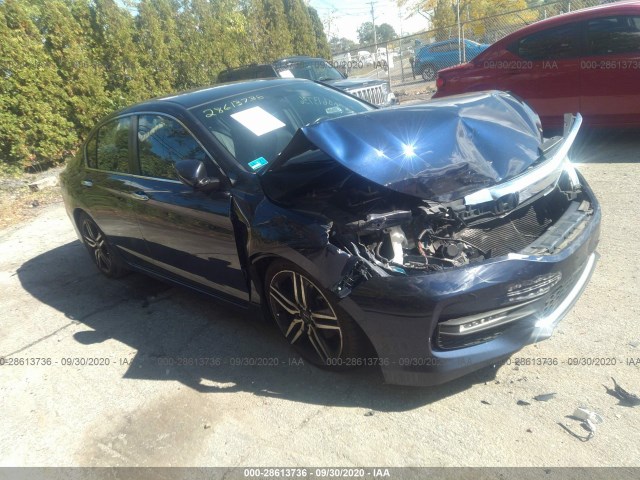 honda accord sedan 2016 1hgcr2f50ga152786