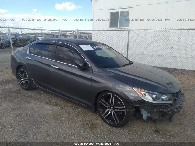 honda accord sedan 2016 1hgcr2f50ga184704