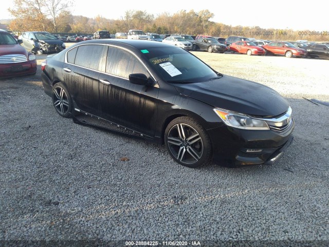 honda accord sedan 2016 1hgcr2f50ga209472