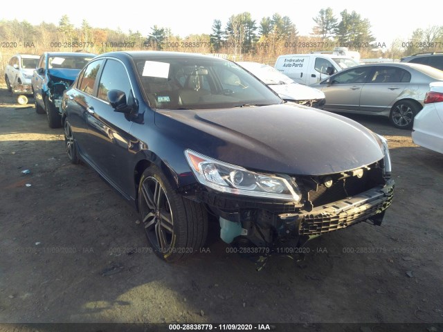 honda accord sedan 2017 1hgcr2f50ha038322