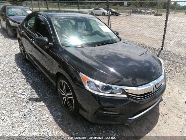 honda accord sedan 2017 1hgcr2f50ha125587