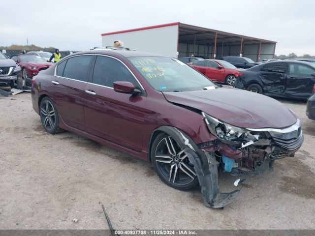 honda accord 2017 1hgcr2f50ha133513