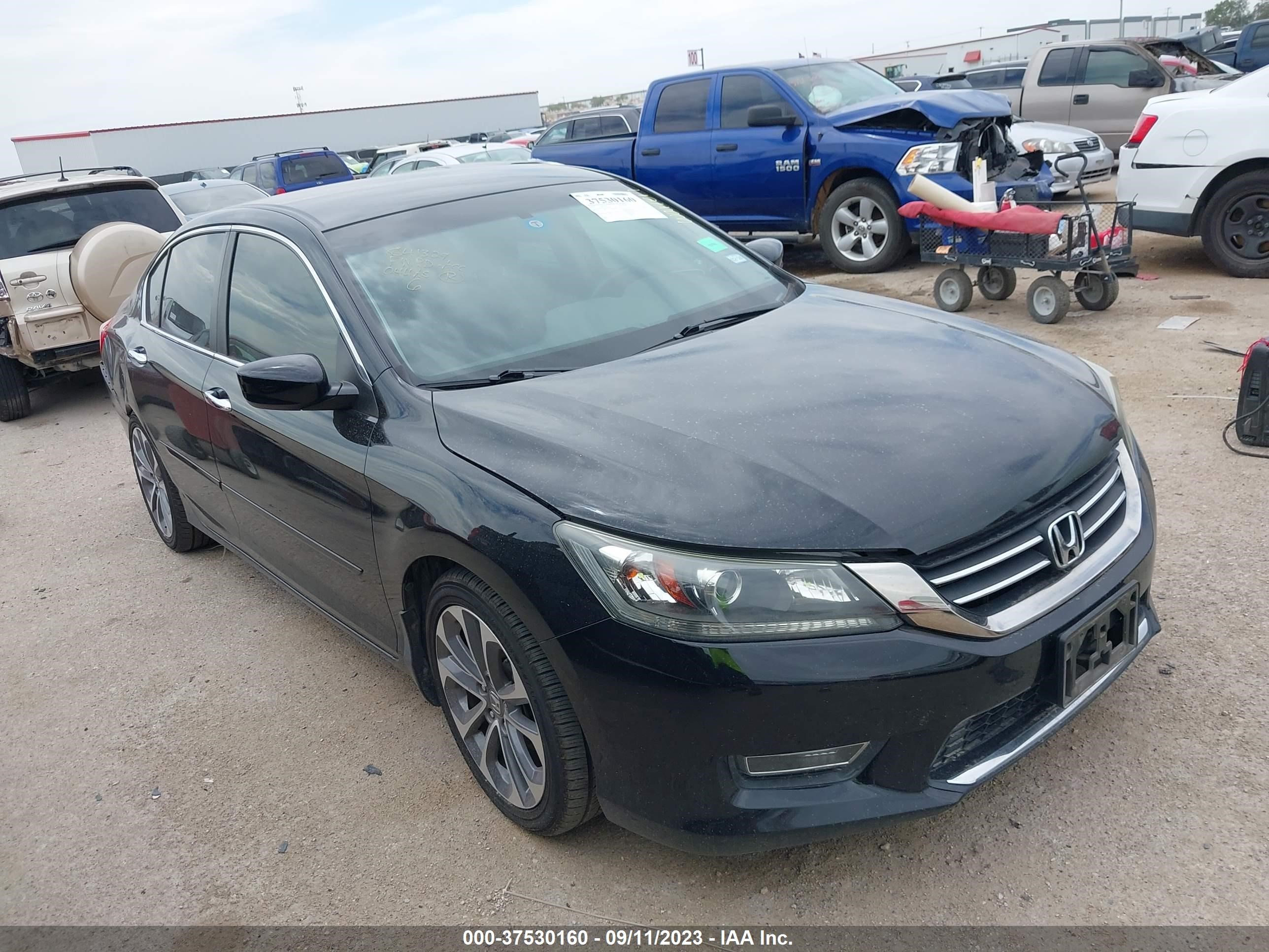 honda accord 2013 1hgcr2f51da115919