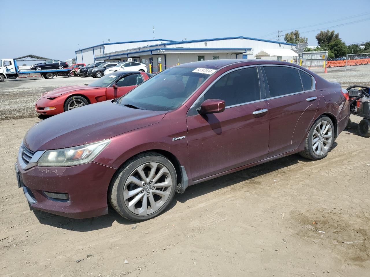 honda accord 2014 1hgcr2f51ea090747