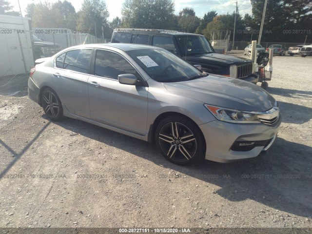 honda accord sedan 2016 1hgcr2f51ga015811