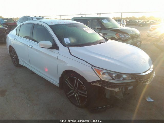 honda accord sedan 2016 1hgcr2f51ga046668