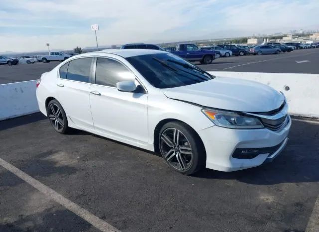 honda accord sedan 2016 1hgcr2f51ga057024