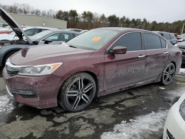 honda accord 2016 1hgcr2f51ga101619