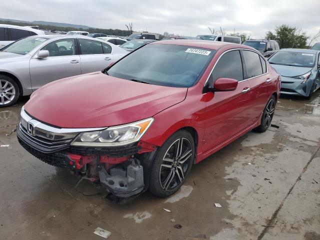 honda accord 2016 1hgcr2f51ga112927