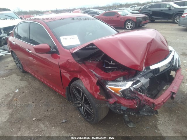 honda accord sedan 2016 1hgcr2f51ga137052