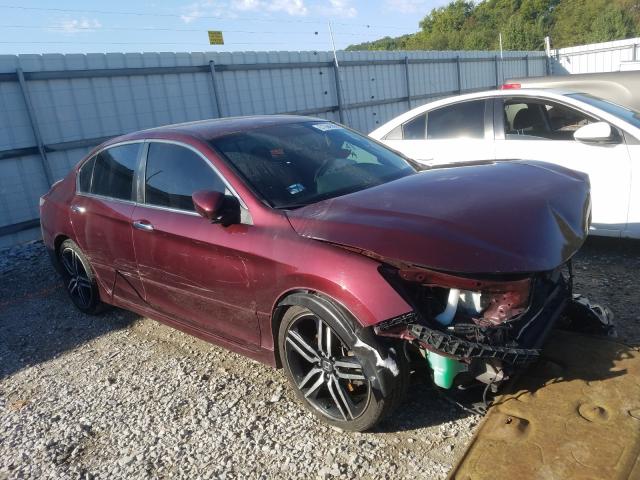 honda accord sedan 2016 1hgcr2f51ga139710