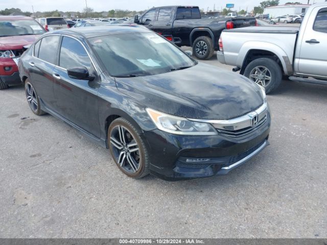 honda accord 2016 1hgcr2f51ga166356