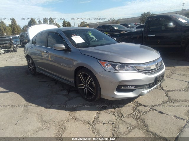 honda accord sedan 2016 1hgcr2f51ga221579