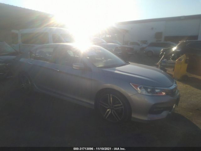 honda accord sedan 2017 1hgcr2f51ha136114