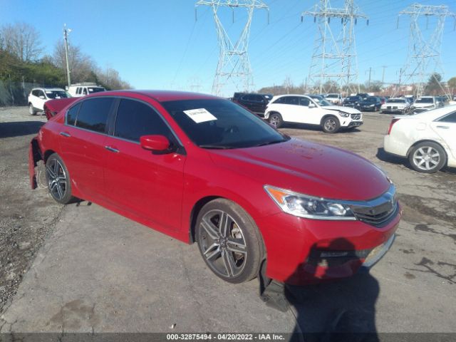 honda accord sedan 2017 1hgcr2f51ha147212