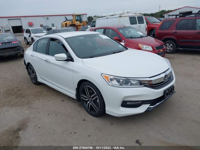 honda accord sedan 2017 1hgcr2f51ha161319