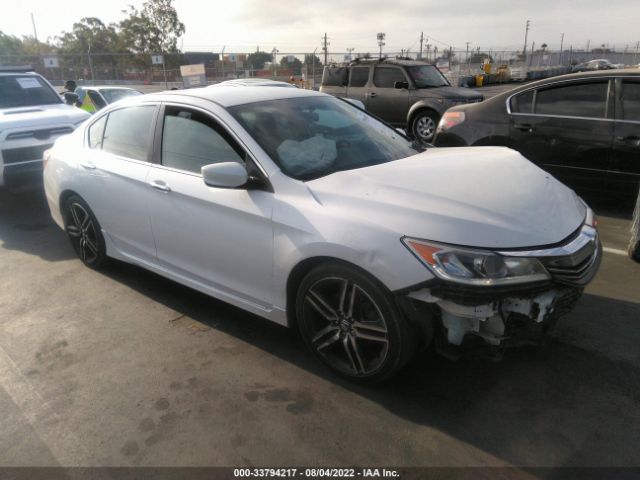 honda accord sedan 2017 1hgcr2f51ha177651